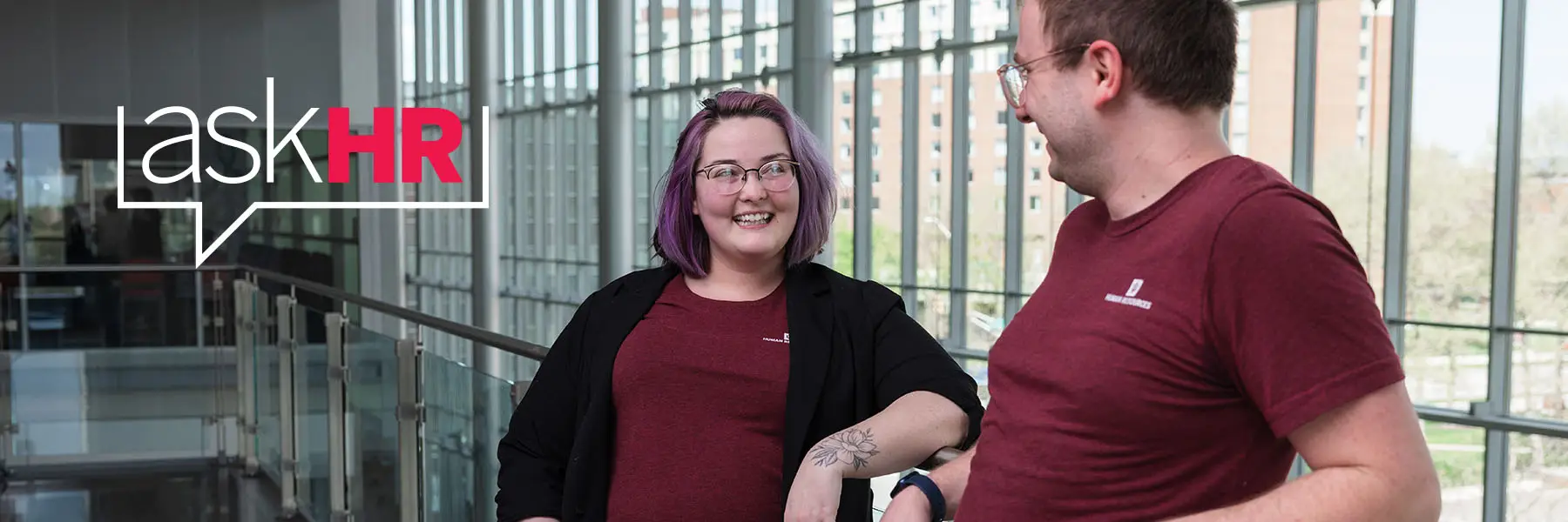 Members of the askHR staff